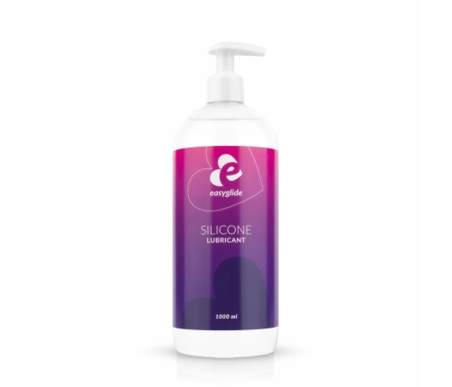 EasyGlide Silicone Lubricant 1000ml - Long-Lasting, Odorless Formula