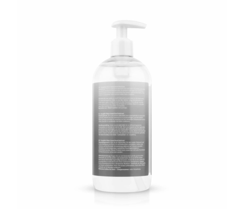 EasyGlide Lubricant 500 ml - Long-Lasting Water-Based Formula