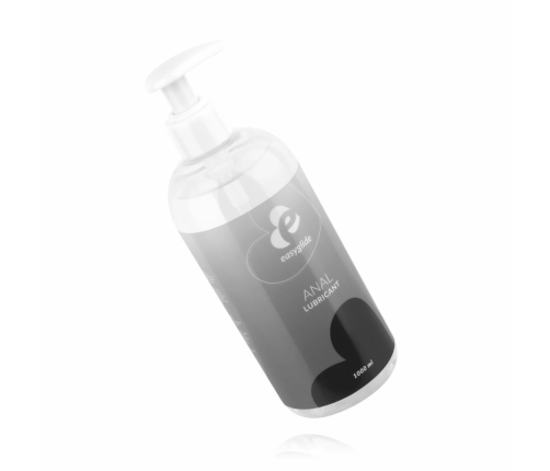 EasyGlide Water-Based Anal Lubricant 1000ml - Medical-Grade Formula