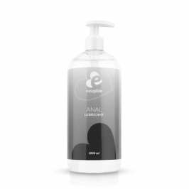 EasyGlide Water-Based Anal Lubricant 1000ml - Medical-Grade Formula