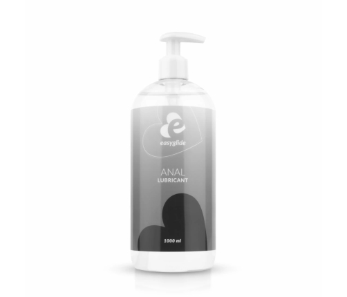 EasyGlide Water-Based Anal Lubricant 1000ml - Medical-Grade Formula