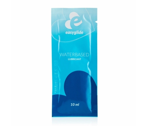 EasyGlide Water-Based Lubricant Pouch 10 ml - Compact & Travel-Friendly