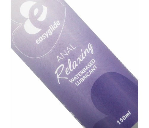 EasyGlide Anal Relaxing Gel 150ml Water-Based Lubricant Formula