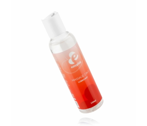 EasyGlide 2-in-1 Water-Based Massage & Lubrication Gel 150ml Clear