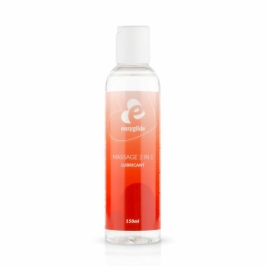 EasyGlide 2-in-1 Water-Based Massage & Lubrication Gel 150ml Clear