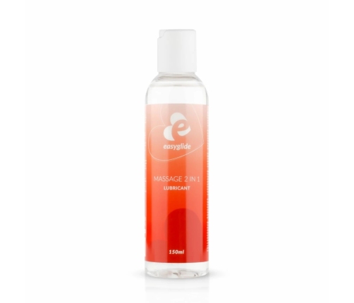 EasyGlide 2-in-1 Water-Based Massage & Lubrication Gel 150ml Clear