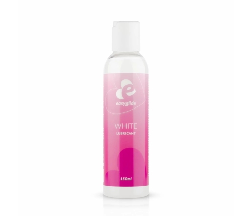 EasyGlide Water-Based White Lubricant Gel 150ml - Neutral, Toy Safe
