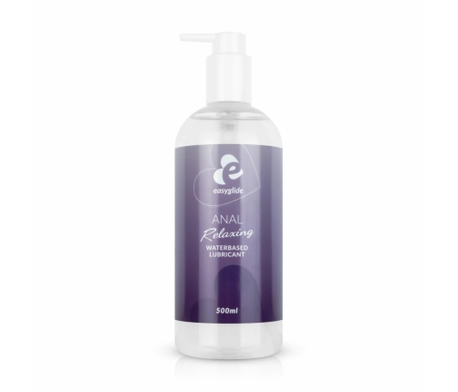 EasyGlide Anal Relaxing Water-Based Gel 500ml with Chamomile & Mint