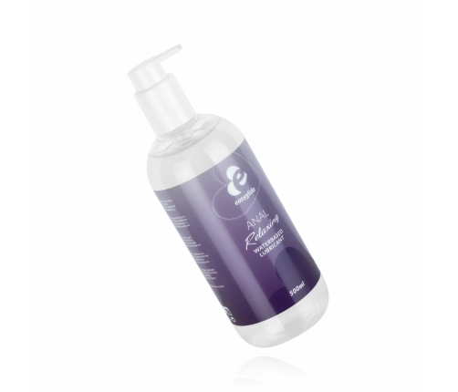 EasyGlide Anal Relaxing Water-Based Gel 500ml with Chamomile & Mint