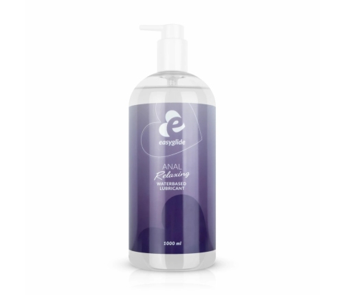 EasyGlide Anal Relaxing Gel 1000ml - Chamomile & Peppermint Formula