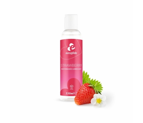 EasyGlide Strawberry Water-Based Lubricant 150ml - Flavoured Formula