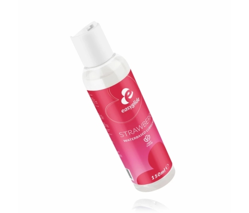 EasyGlide Strawberry Water-Based Lubricant 150ml - Flavoured Formula