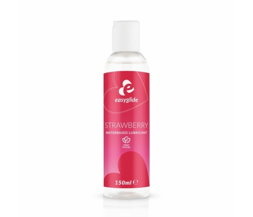 EasyGlide Strawberry Water-Based Lubricant 150ml - Flavoured Formula