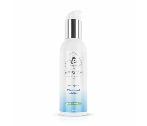 EasyGlide Sensitive Water-Based Lubricant 150ml - For Delicate Skin