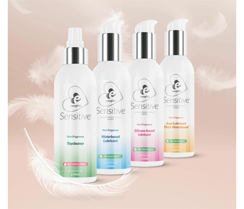 EasyGlide Sensitive Water-Based Gel for Delicate Skin 150ml