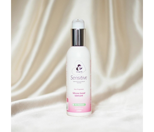 EasyGlide Sensitive Silicone Lubricant 150 ml - Gentle Formula, Long-Lasting