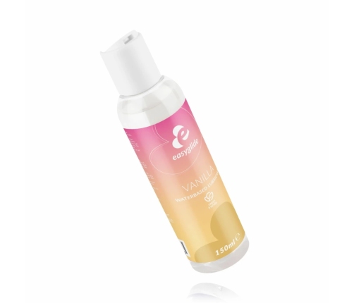 EasyGlide Vanilla Water-Based Lubricating Gel 150ml - Skin-Friendly Formula
