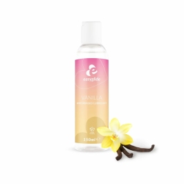 EasyGlide Vanilla Water-Based Lubricating Gel 150ml - Skin-Friendly Formula