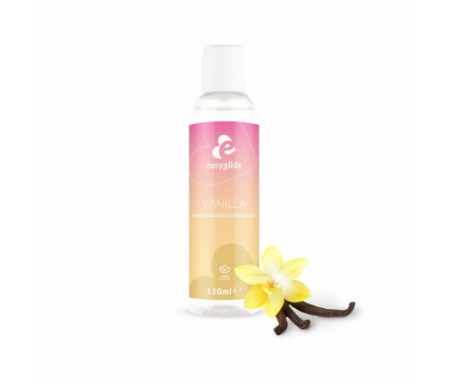 EasyGlide Vanilla Water-Based Lubricating Gel 150ml - Skin-Friendly Formula