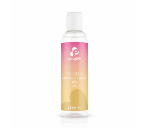 EasyGlide Vanilla Water-Based Lubricating Gel 150ml - Skin-Friendly Formula
