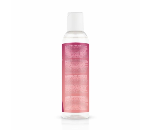 EasyGlide Rose Bubbles Water-Based Lubricant 150ml, pH-Balanced Formula