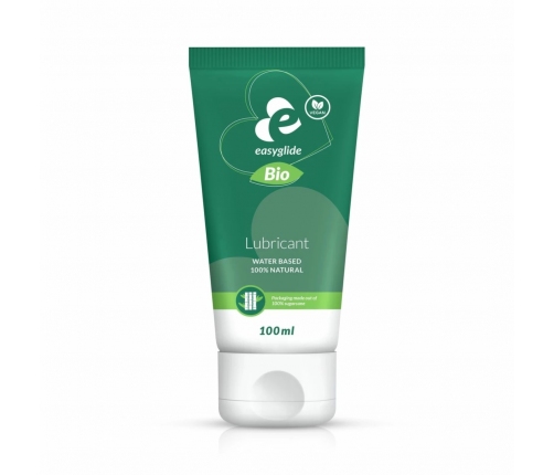 EasyGlide Bio & Natural Water-Based Lubricant 100ml Fragrance Free