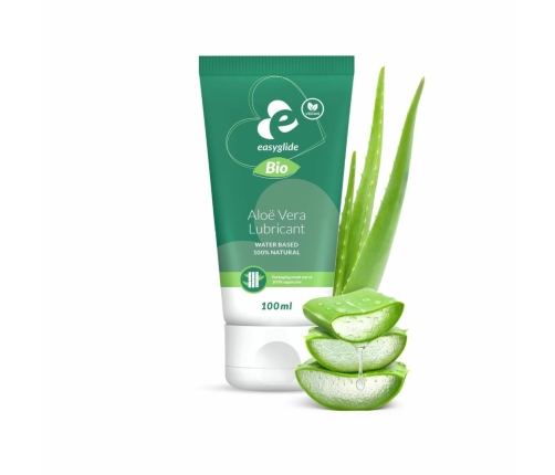 EasyGlide Bio & Natural Aloe Vera Water-Based Lubricant 100ml