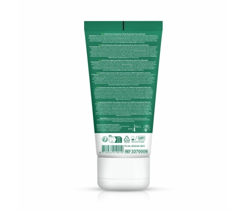 EasyGlide Bio & Natural Aloe Vera Water-Based Lubricant 100ml