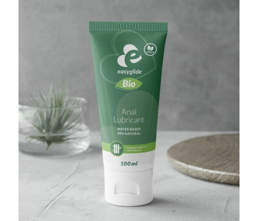 EasyGlide Bio & Natural Water-Based Lubricant Anal 100ml - Thick Formula