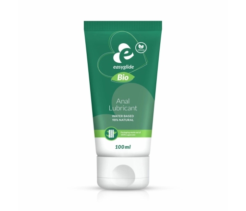 EasyGlide Bio & Natural Water-Based Lubricant Anal 100ml - Thick Formula