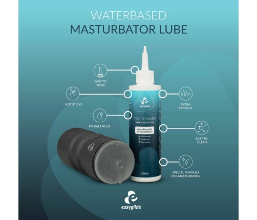 EasyGlide Hygiene Cleaner for Intimate Devices 250ml Spray