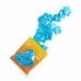 EasyGlide Flavored Latex Condoms 40 pcs - Assorted Fruit Aroma, Anatomical Fit