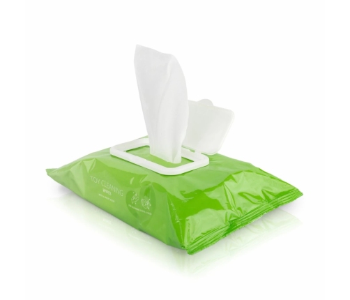 EasyGlide Cleaning Wipes for Intimate Devices 100 pcs Aloe Extract