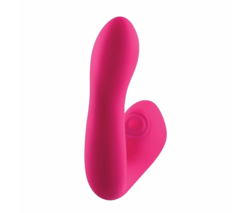 Evolved Buck Wild Dual End Pink Flexible Silicone Intimate Device