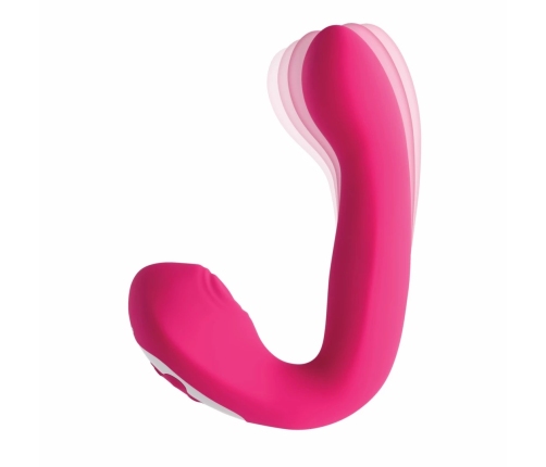 Evolved Buck Wild Dual End Pink Flexible Silicone Intimate Device