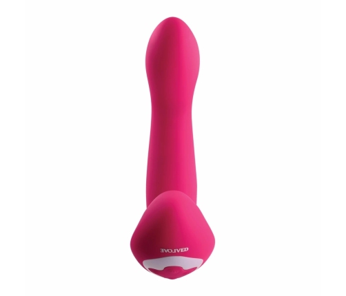 Evolved Buck Wild Dual End Pink Flexible Silicone Intimate Device