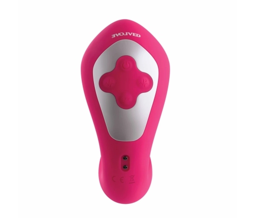 Evolved Buck Wild Dual End Pink Flexible Silicone Intimate Device