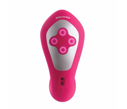 Evolved Buck Wild Dual End Pink Flexible Silicone Intimate Device