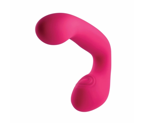 Evolved Buck Wild Dual End Pink Flexible Silicone Intimate Device