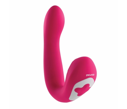 Evolved Buck Wild Dual End Pink Flexible Silicone Intimate Device