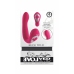 Evolved Buck Wild Dual End Pink Flexible Silicone Intimate Device