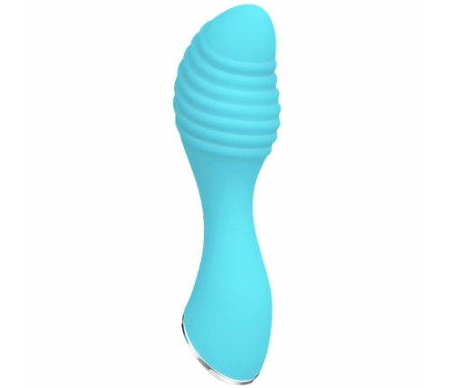 Evolved Little Dipper Rechargeable Intimate Massager Aqua Silicone