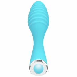 Evolved Little Dipper Rechargeable Intimate Massager Aqua Silicone