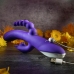 Evolved Lick Me Triple Motor Silicone Intimate Machine - Purple