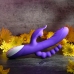 Evolved Lick Me Triple Motor Silicone Intimate Machine - Purple