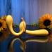 Evolved The Monarch Strapless Vibrating System Yellow Silicone USB