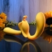 Evolved The Monarch Strapless Vibrating System Yellow Silicone USB