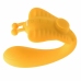 Evolved The Monarch Strapless Vibrating System Yellow Silicone USB