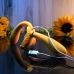 Evolved The Monarch Strapless Vibrating System Yellow Silicone USB