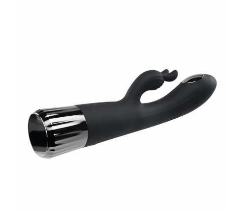 Evolved Heat Up & Chill Dual Motor Intimate System Black Silicone